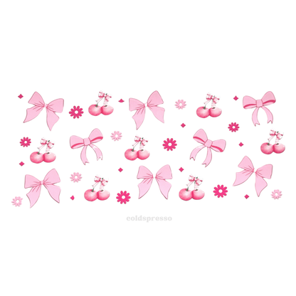 Cup Wrap #408 | Girly Collection