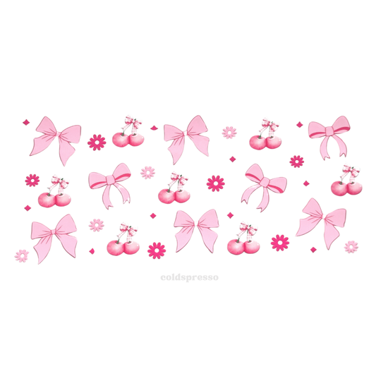 Cup Wrap #408 | Girly Collection