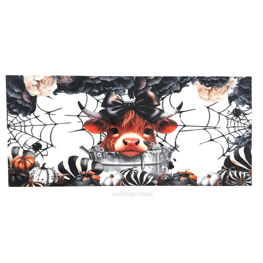 Cup Wrap #286 | Halloween Collection