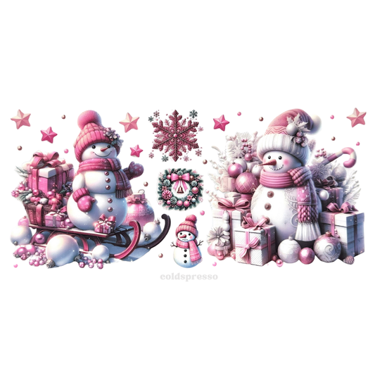 Cup Wrap #200 | Christmas Collection