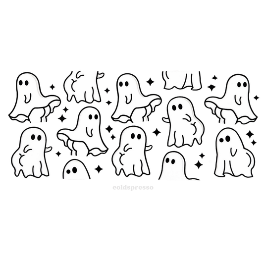 Cup Wrap #104 | Halloween Collection