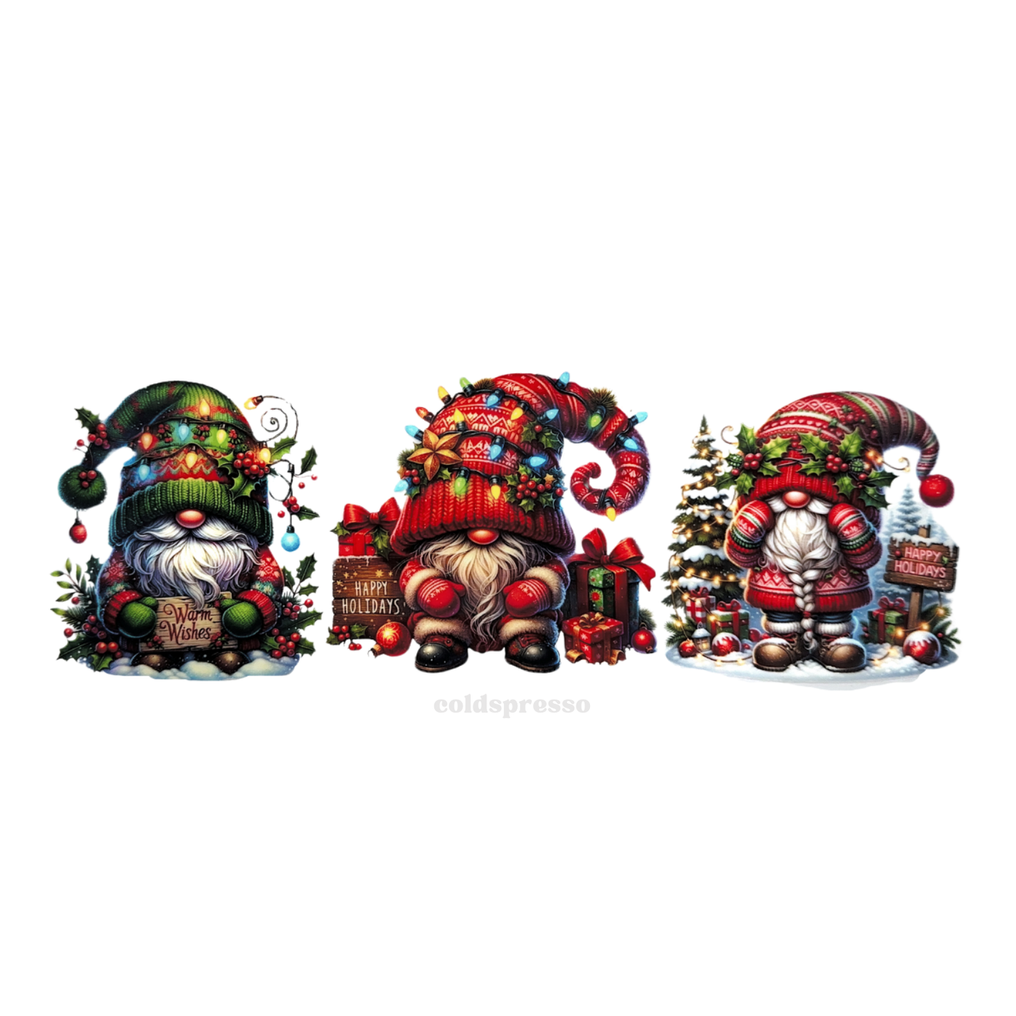 Cup Wrap #181 | Christmas Collection