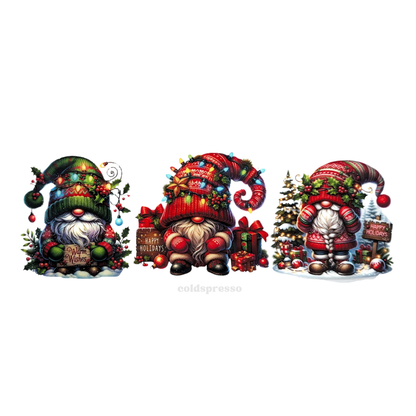 Cup Wrap #181 | Christmas Collection