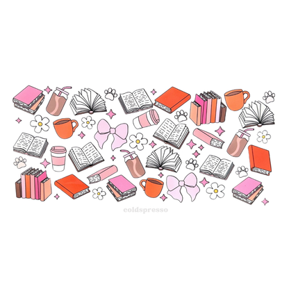 Cup Wrap #122 | Book Lover Collection
