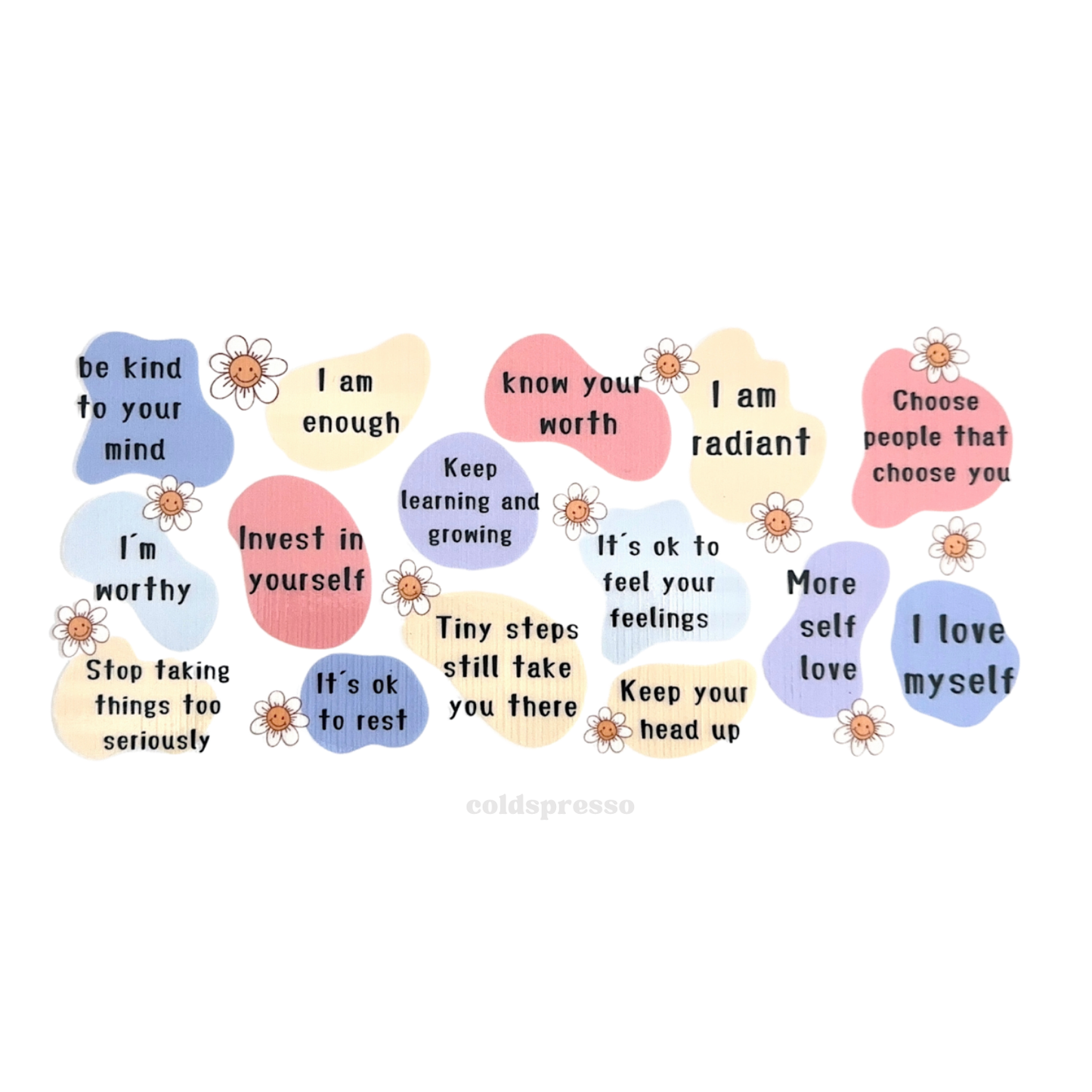 Cup Wrap #158 | Self Love Collection