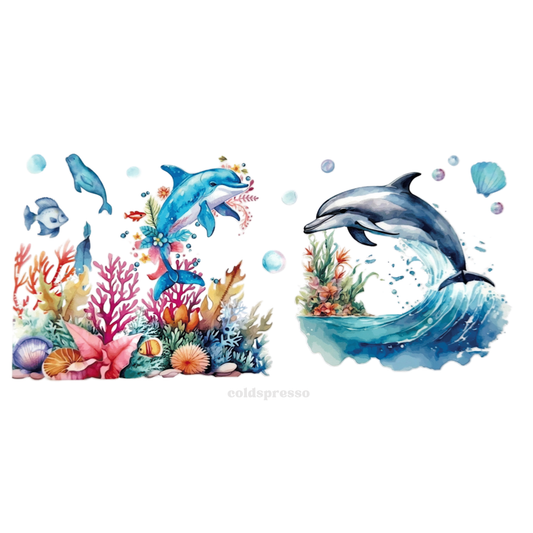 Cup Wrap #433 | Girly Collection