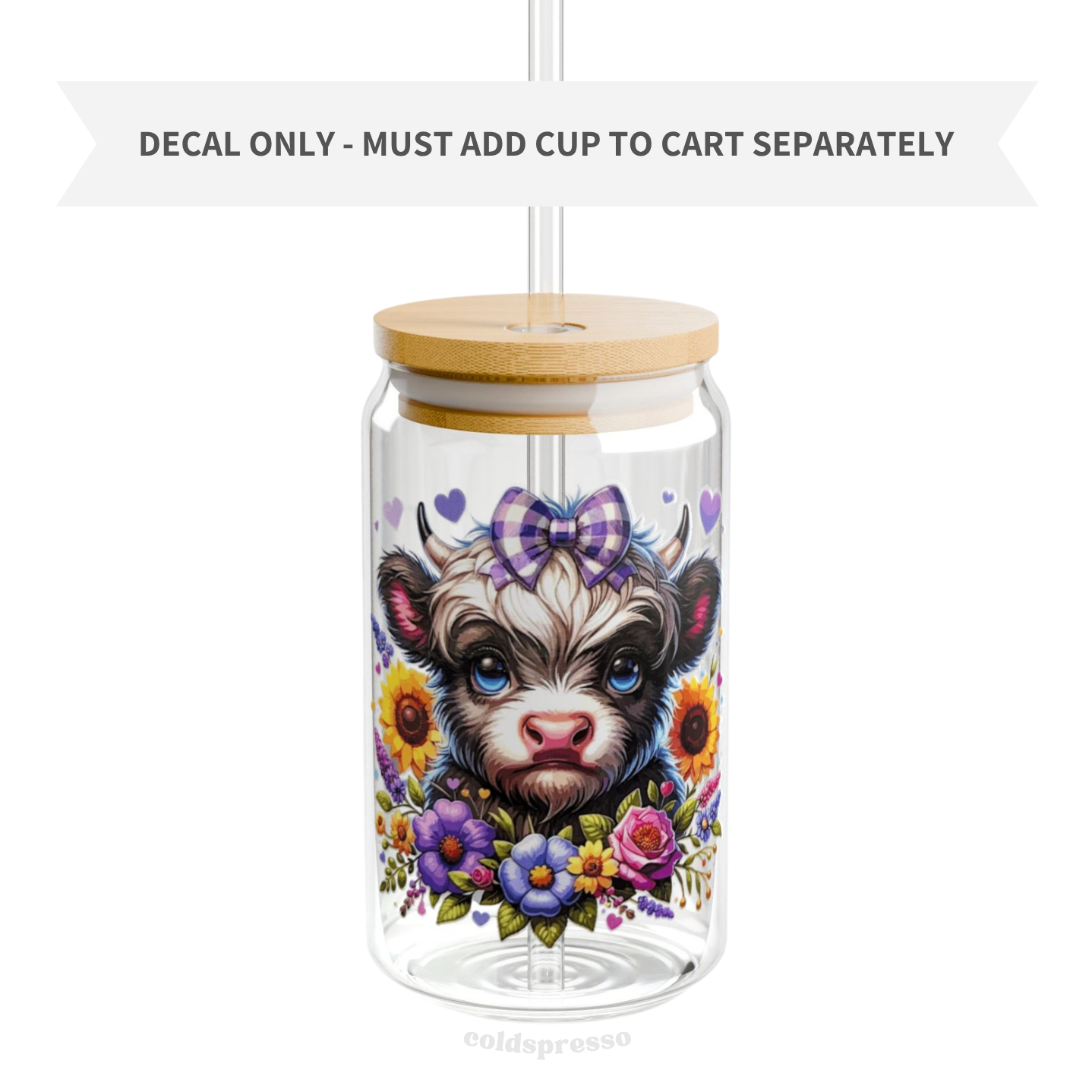 Cup Wrap #429 | Girly Collection