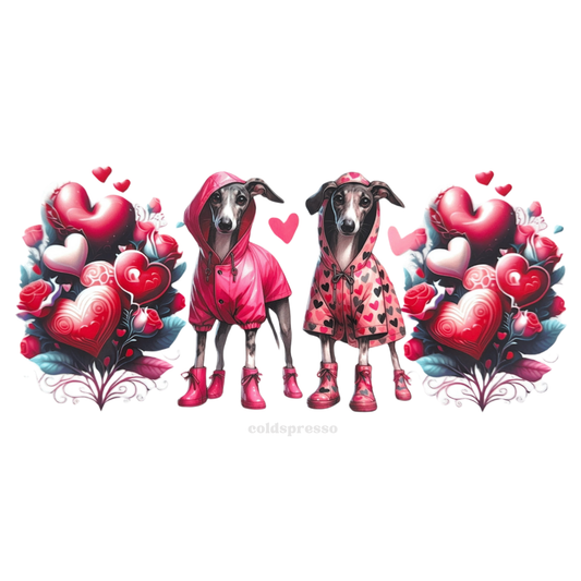 Cup Wrap #350 | Girly Collection