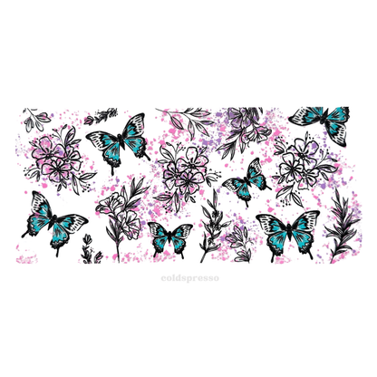 Cup Wrap #250 | Girly Collection