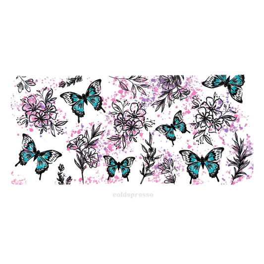 Cup Wrap #250 | Girly Collection