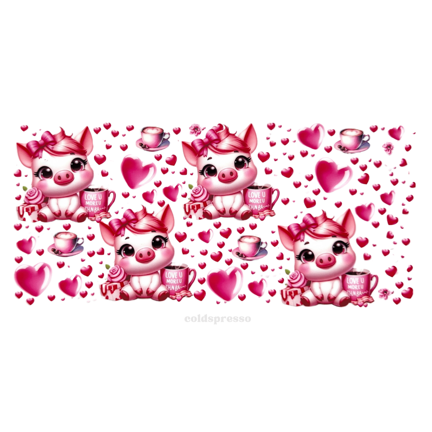 Cup Wrap #275 | Girly Collection