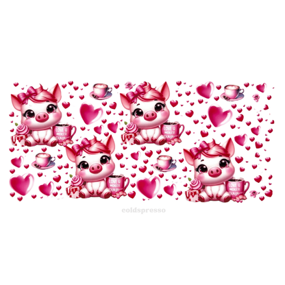 Cup Wrap #275 | Girly Collection