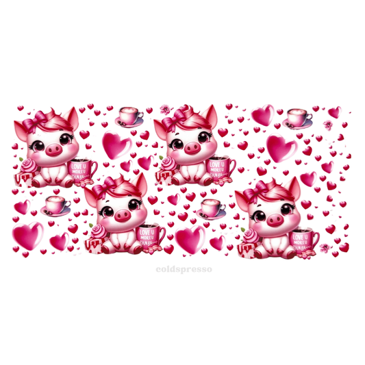Cup Wrap #275 | Girly Collection
