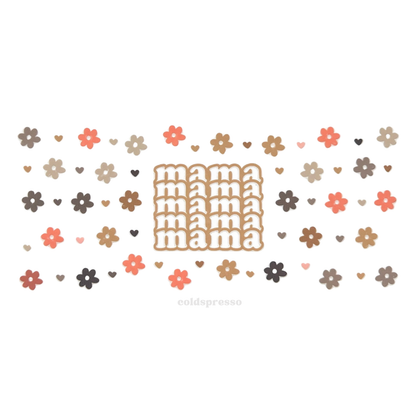 Cup Wrap #167 | Mom Collection