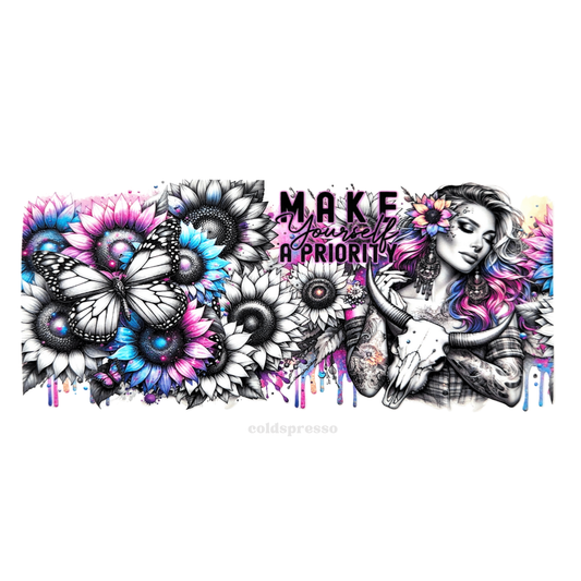 Cup Wrap #238 | Girly Collection