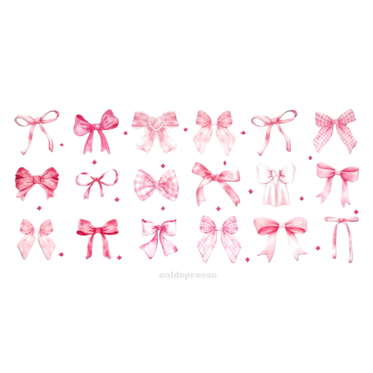 Cup Wrap #410 | Girly Collection