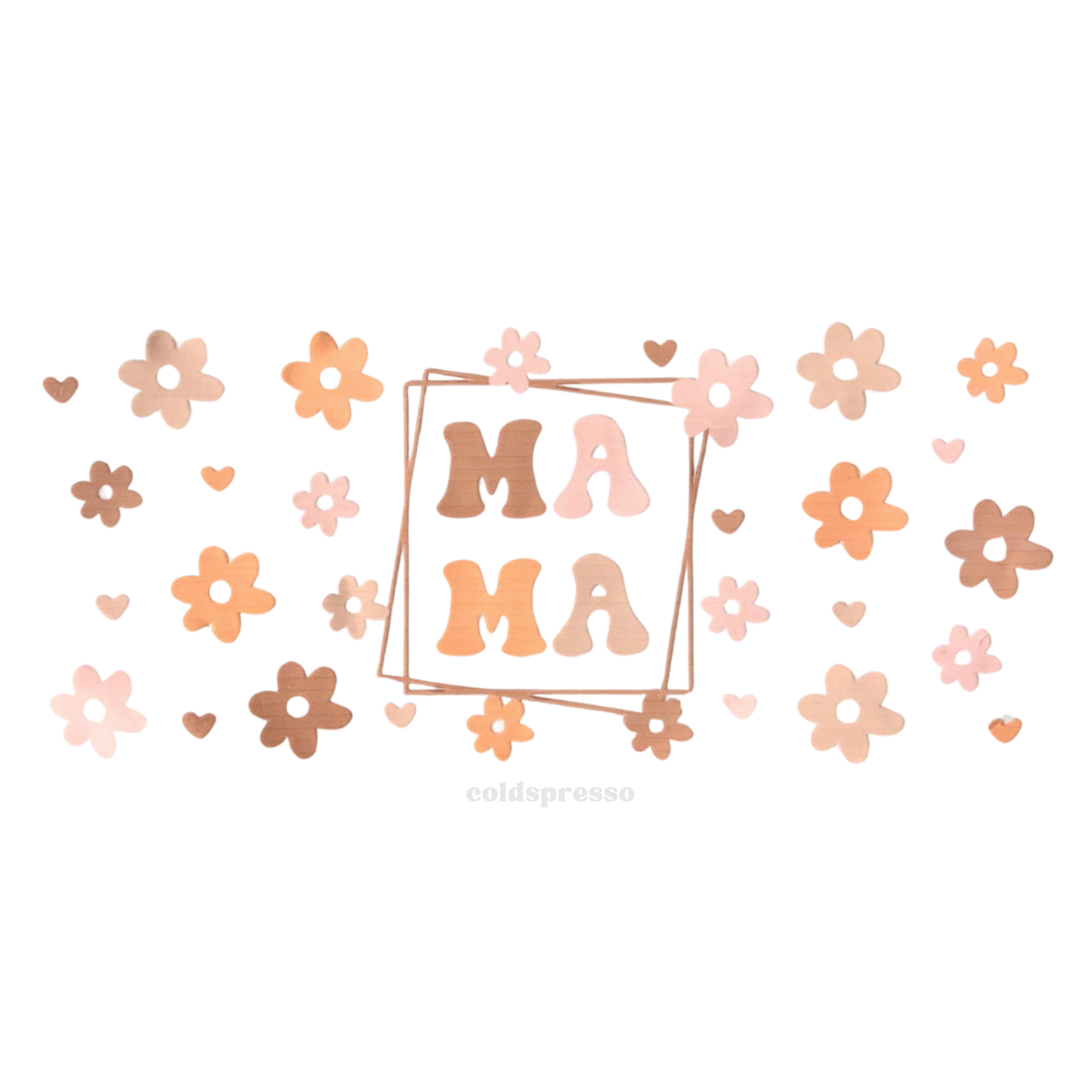Cup Wrap #123 | Mom Collection