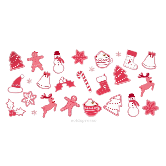 Cup Wrap #133 | Christmas Collection