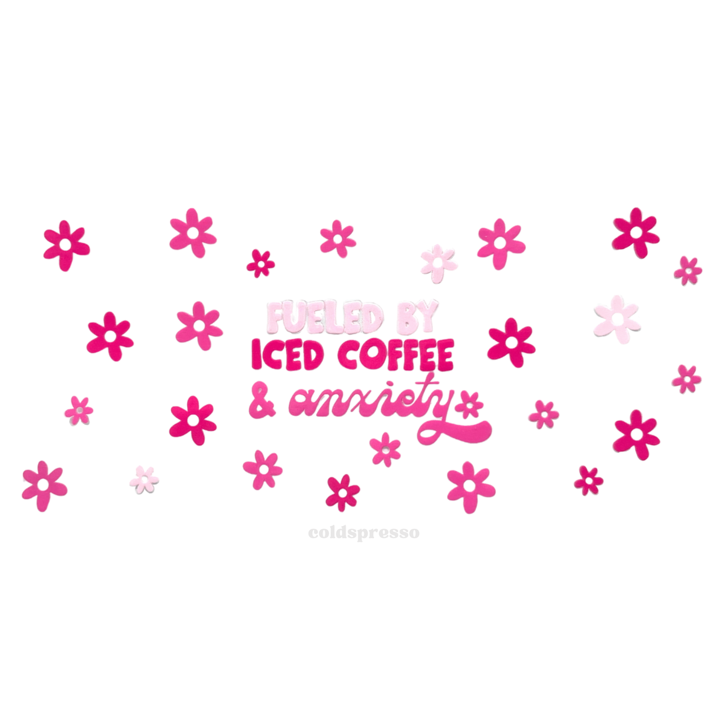 Cup Wrap #369 | Girly Collection