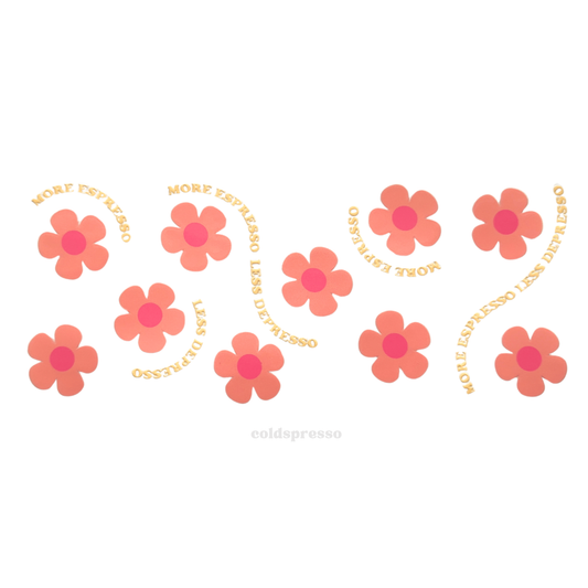 Cup Wrap #416 | Girly Collection