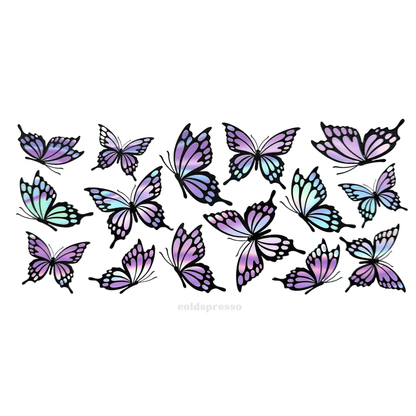 Cup Wrap #252 | Girly Collection