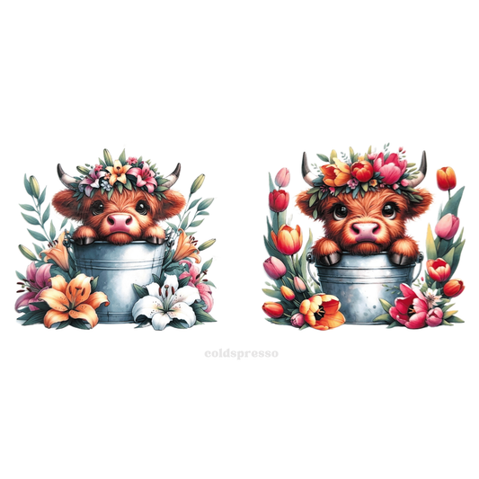 Cup Wrap #420 | Girly Collection