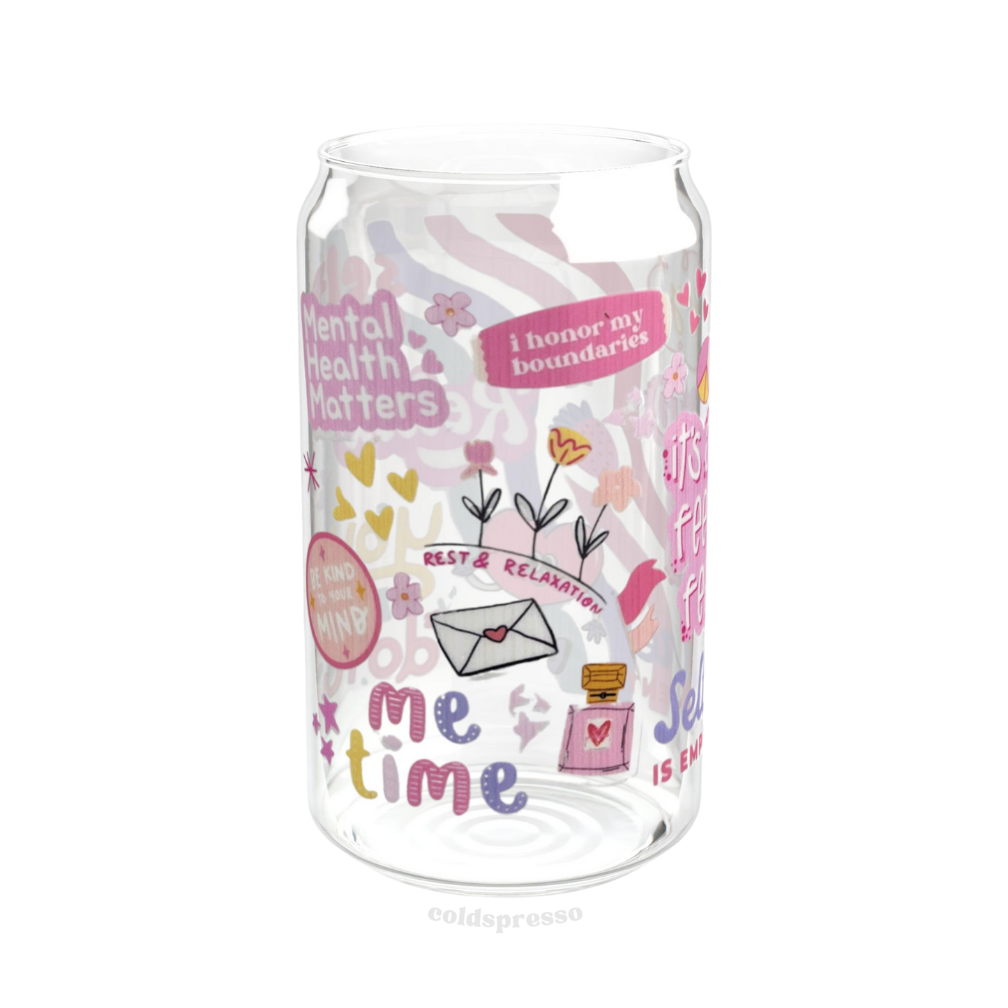 Cup Wrap #154 | Self Love Collection