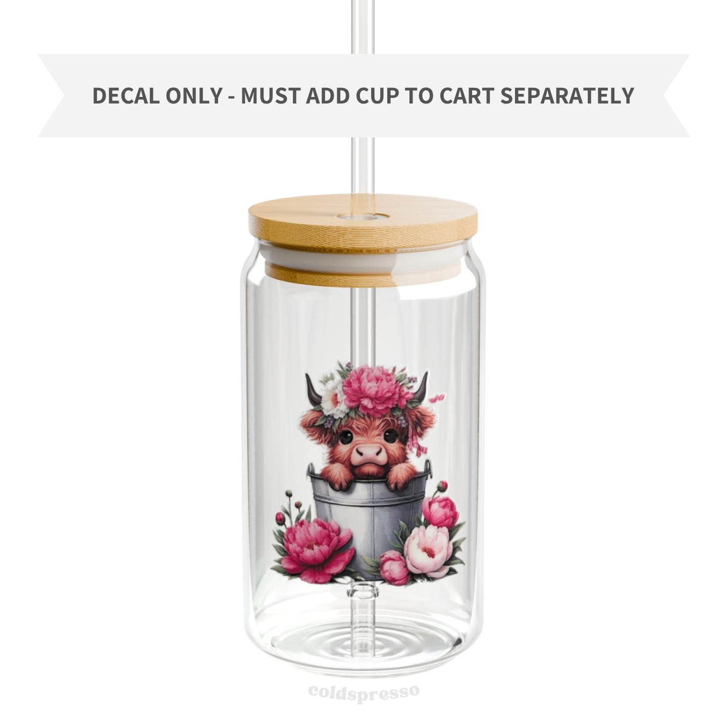 Cup Wrap #424 | Girly Collection