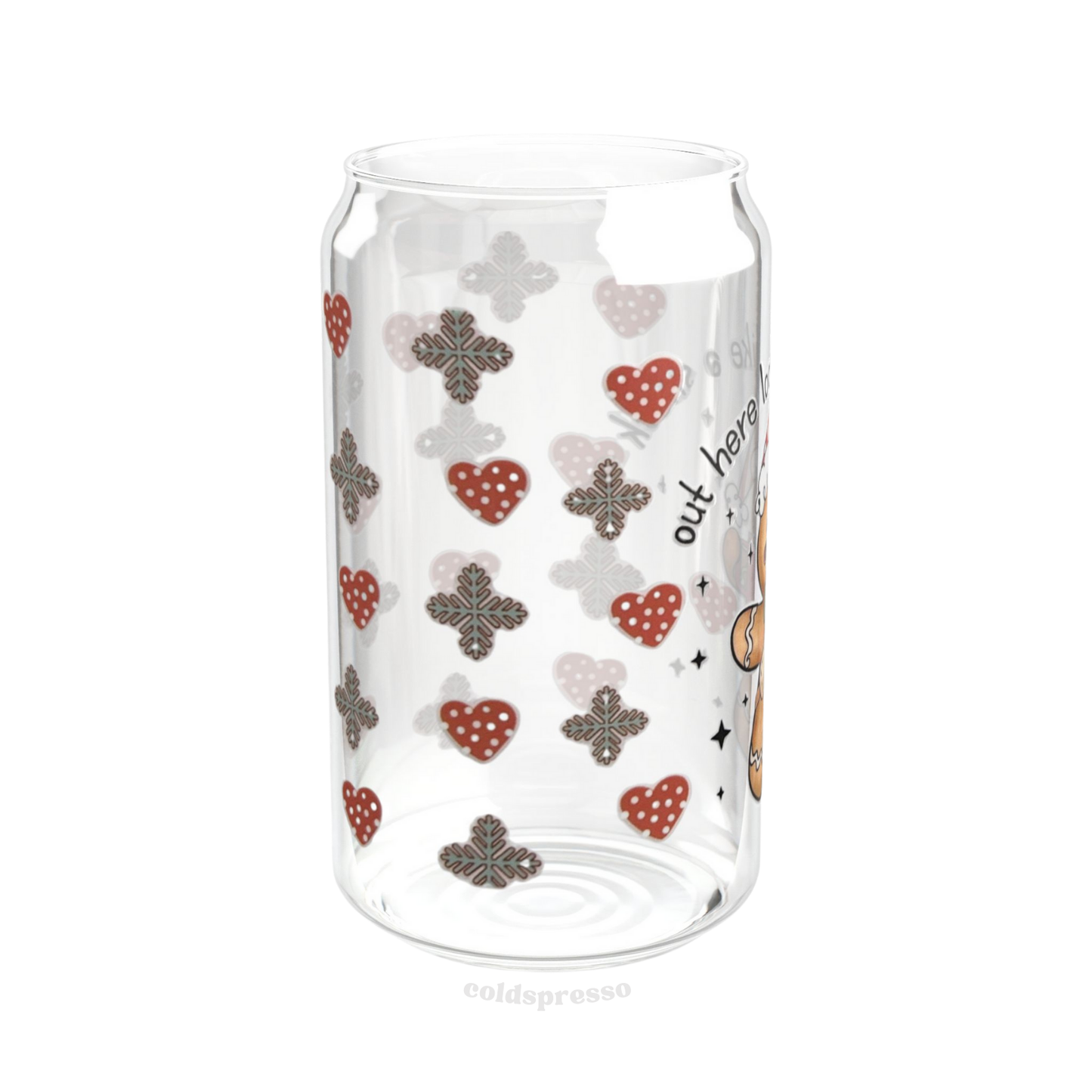 Cup Wrap #125 | Christmas Collection