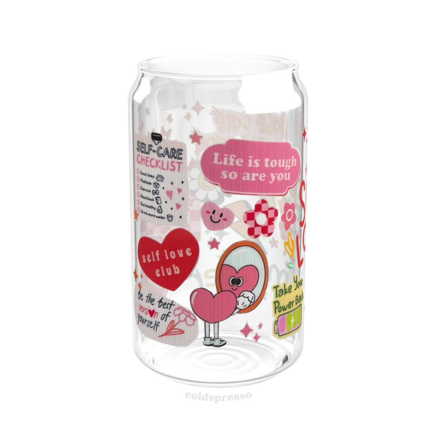 Cup Wrap #155 | Self Love Collection