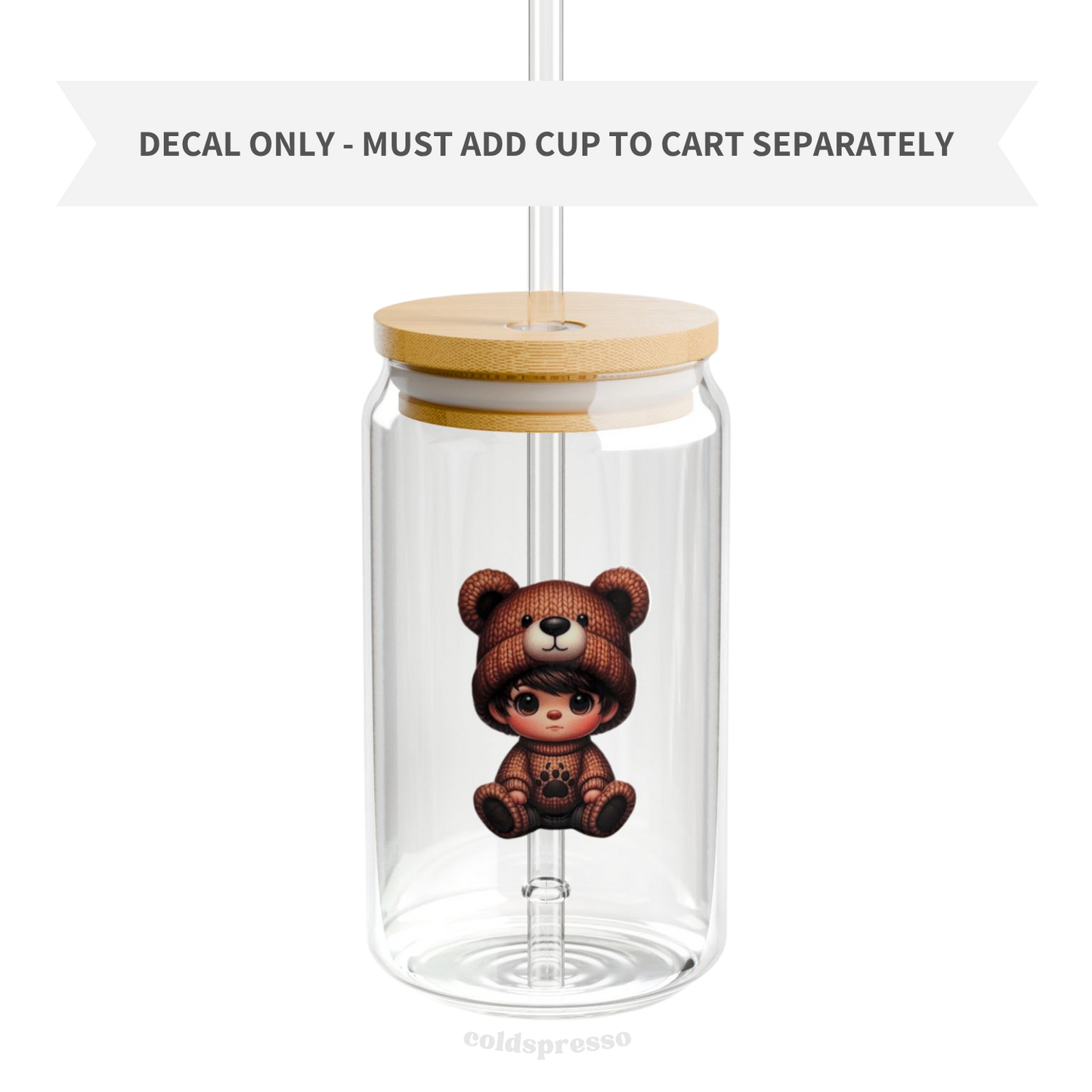 Cup Wrap #306 | Kiddo Collection