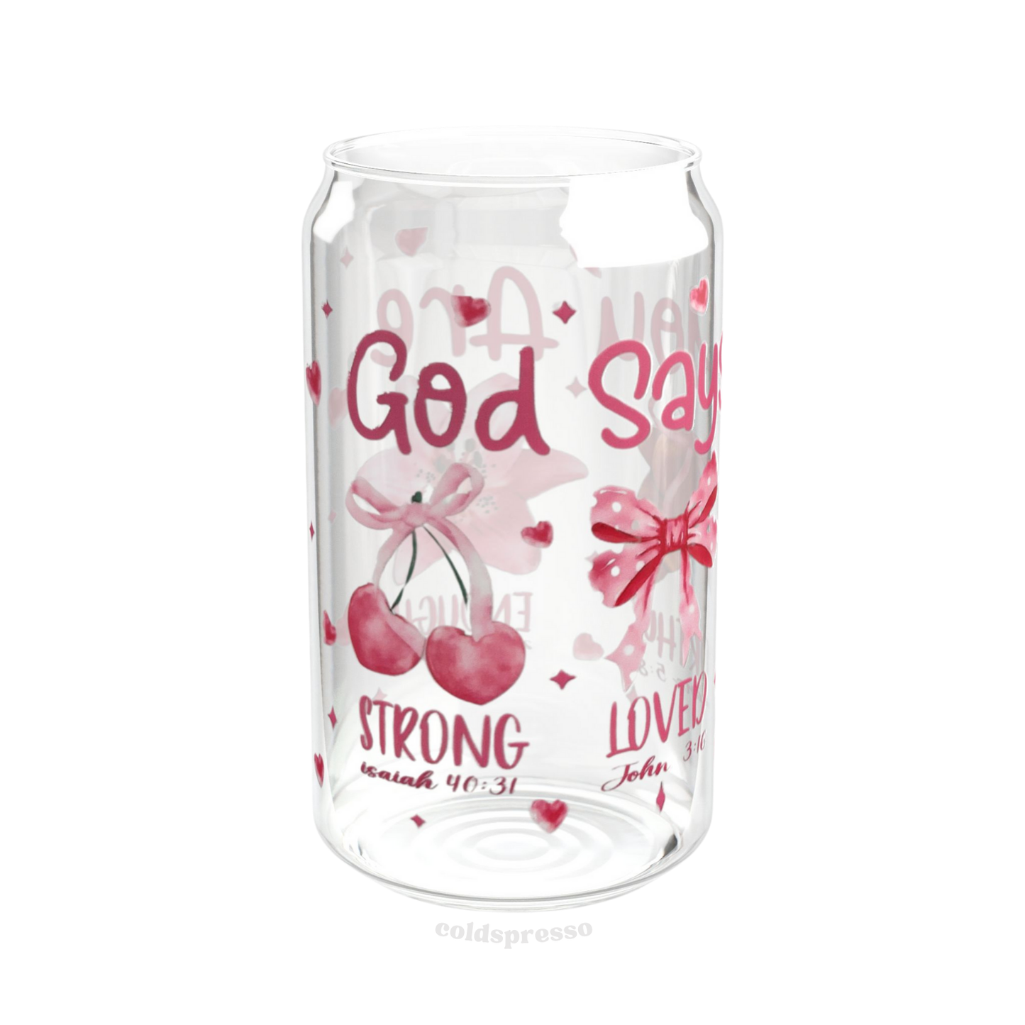 Cup Wrap #359 | Girly Collection
