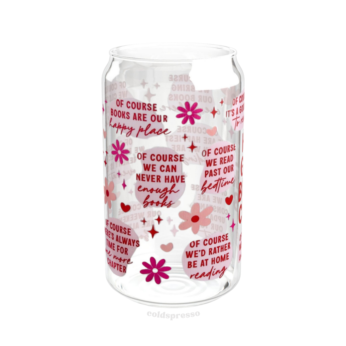 Cup Wrap #120 | Book Lover Collection