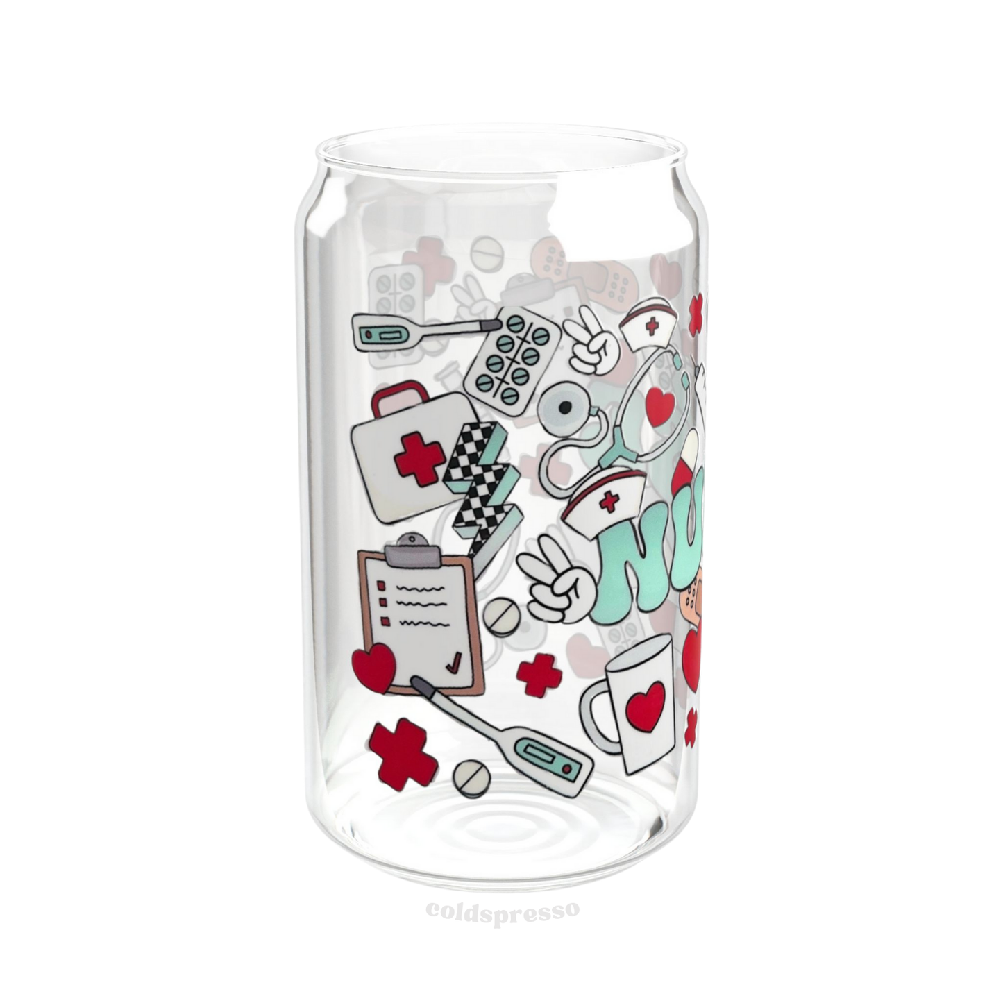 Cup Wrap #175 | Nurse Collection