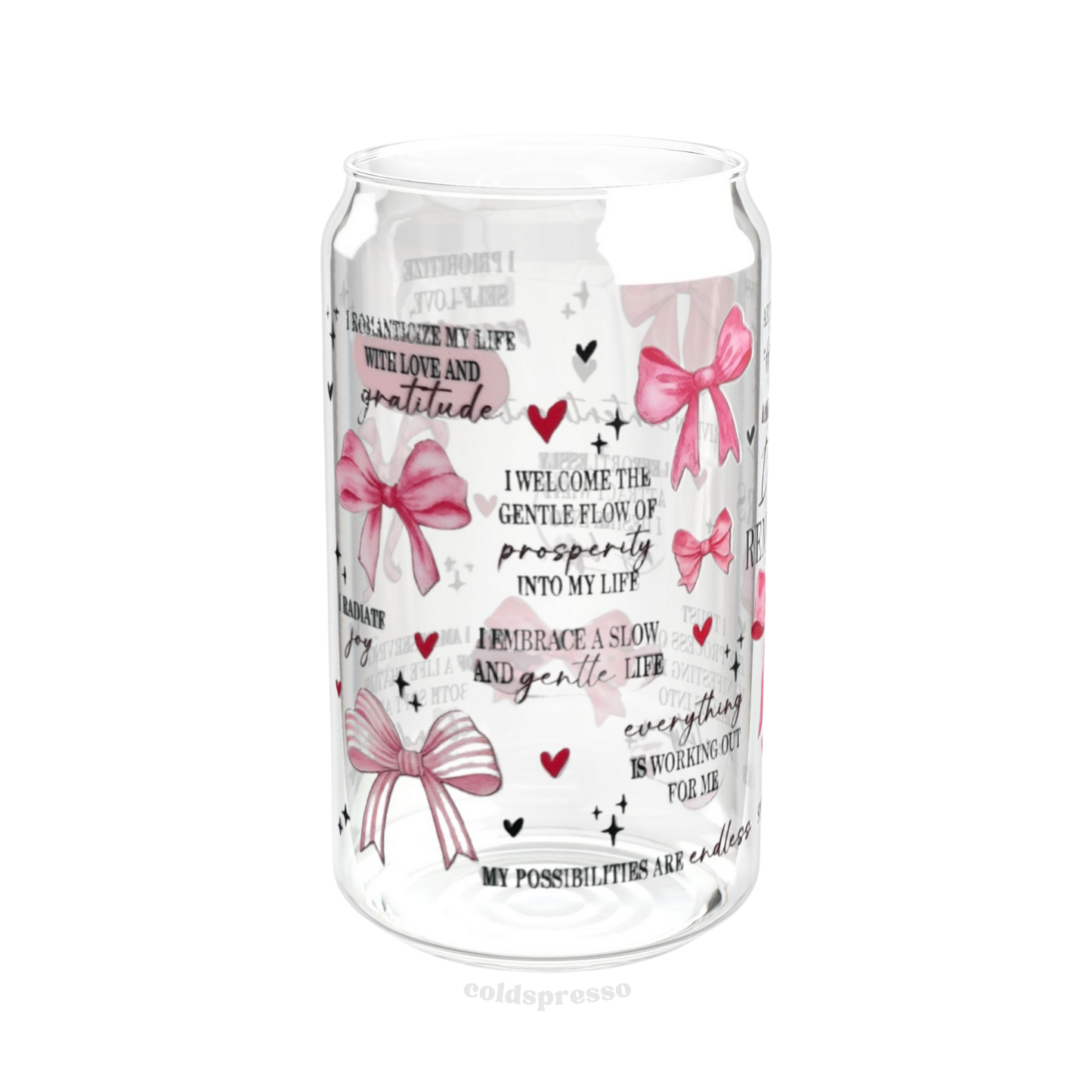 Cup Wrap #356 | Girly Collection