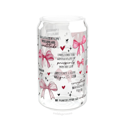 Cup Wrap #356 | Girly Collection