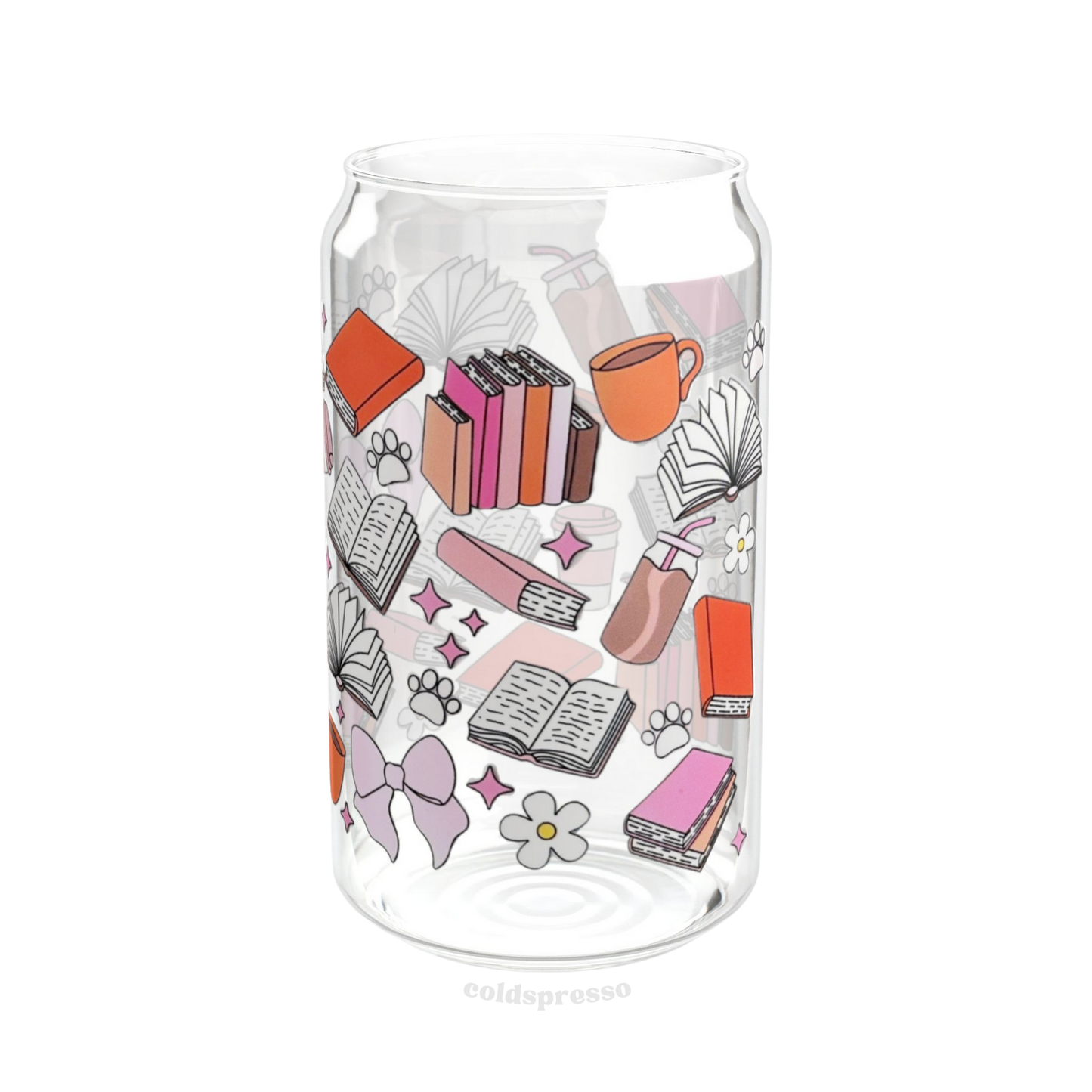 Cup Wrap #122 | Book Lover Collection