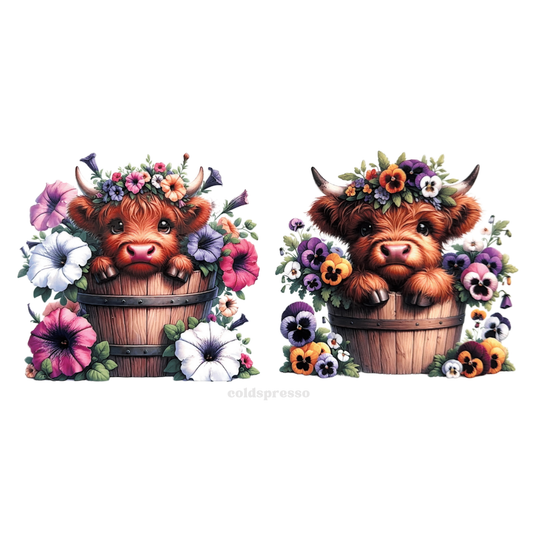 Cup Wrap #422 | Girly Collection