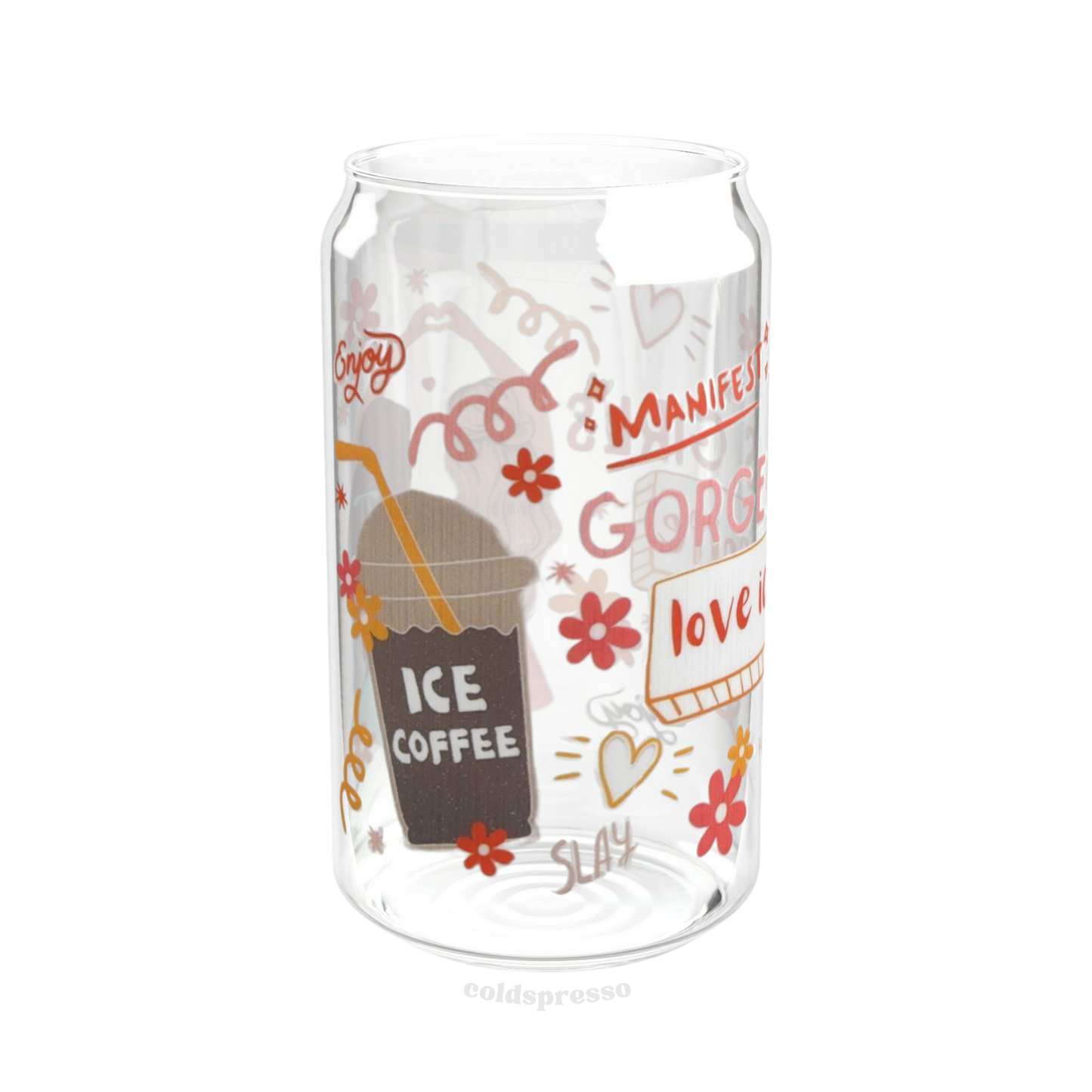 Cup Wrap #156 | Girly Collection