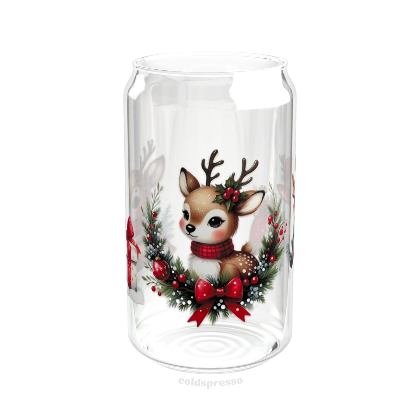 Cup Wrap #192 | Christmas Collection