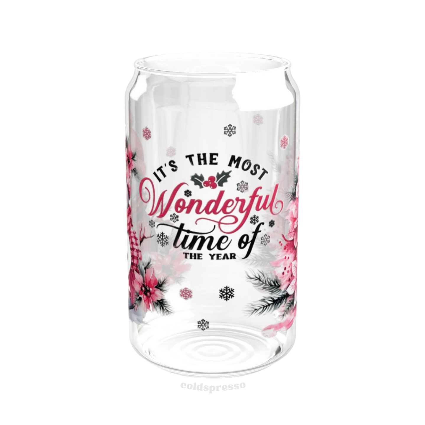 Cup Wrap #210 | Christmas Collection