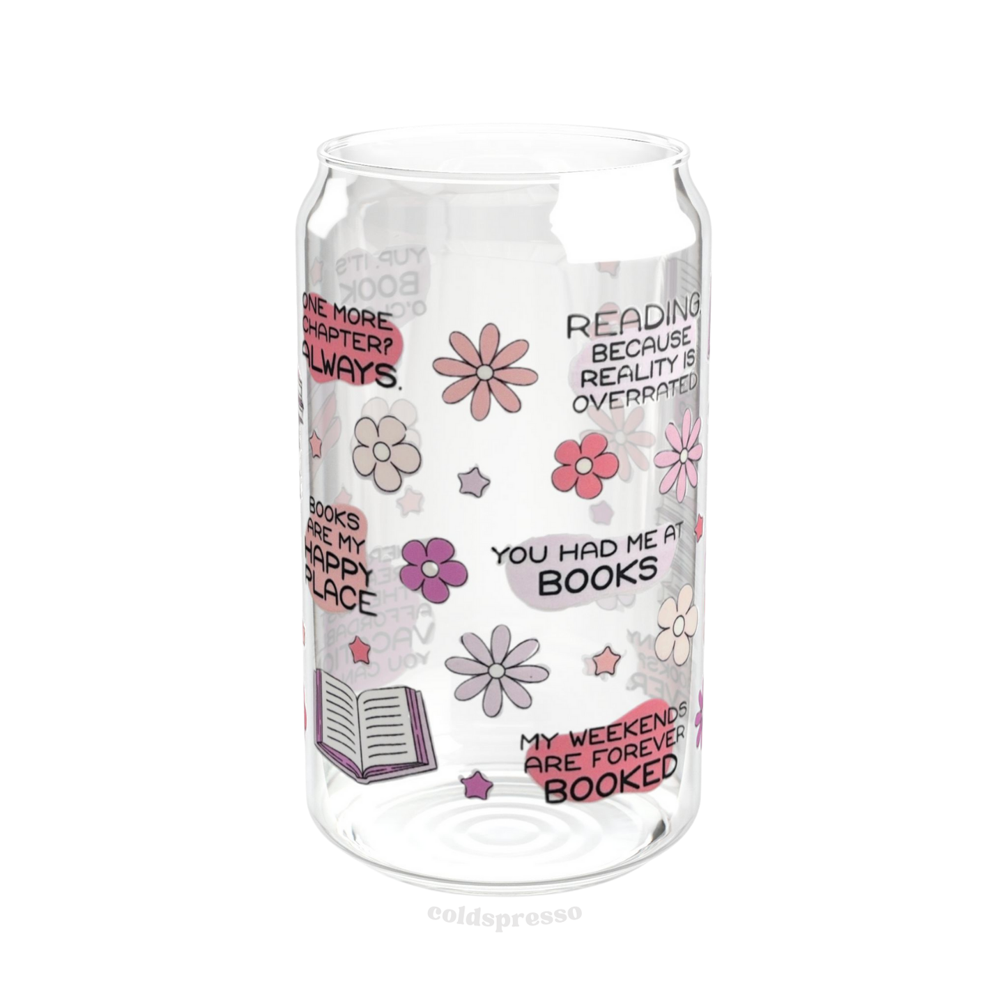 Cup Wrap #161 | Book Lover Collection