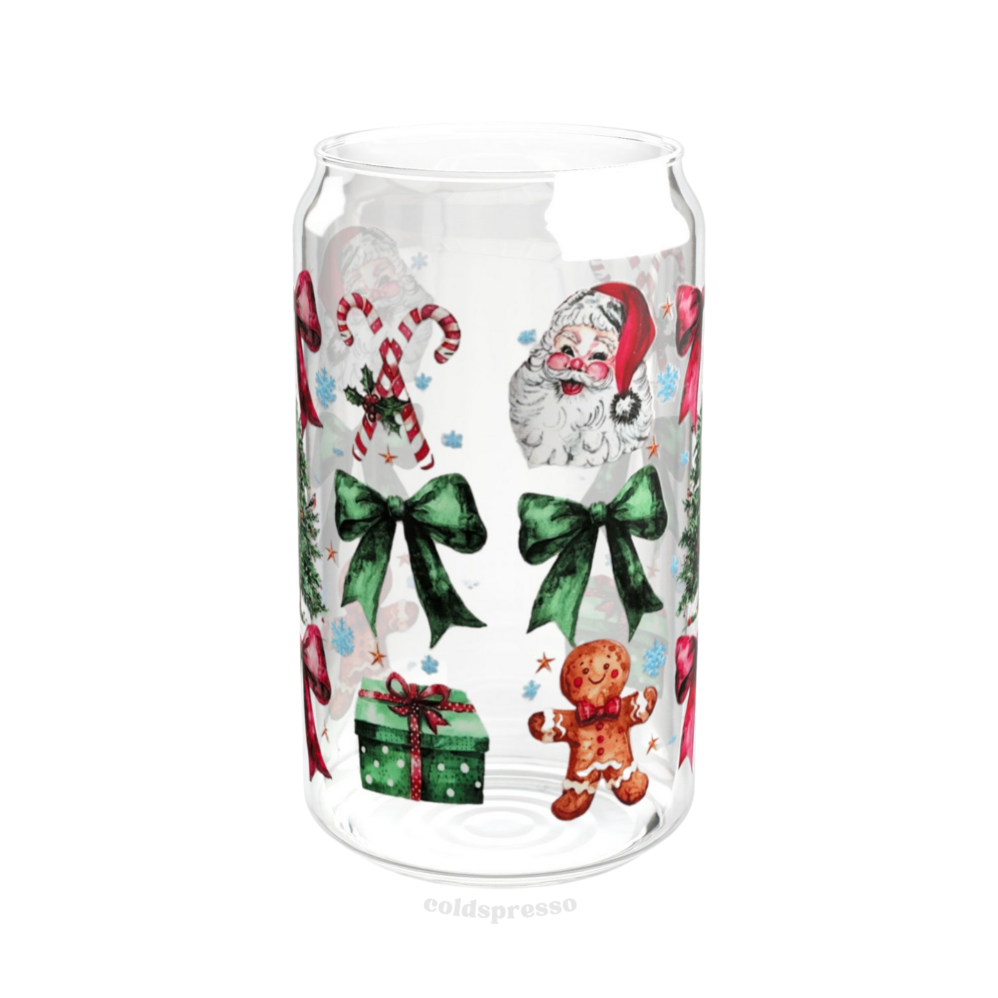Cup Wrap #211 | Christmas Collection