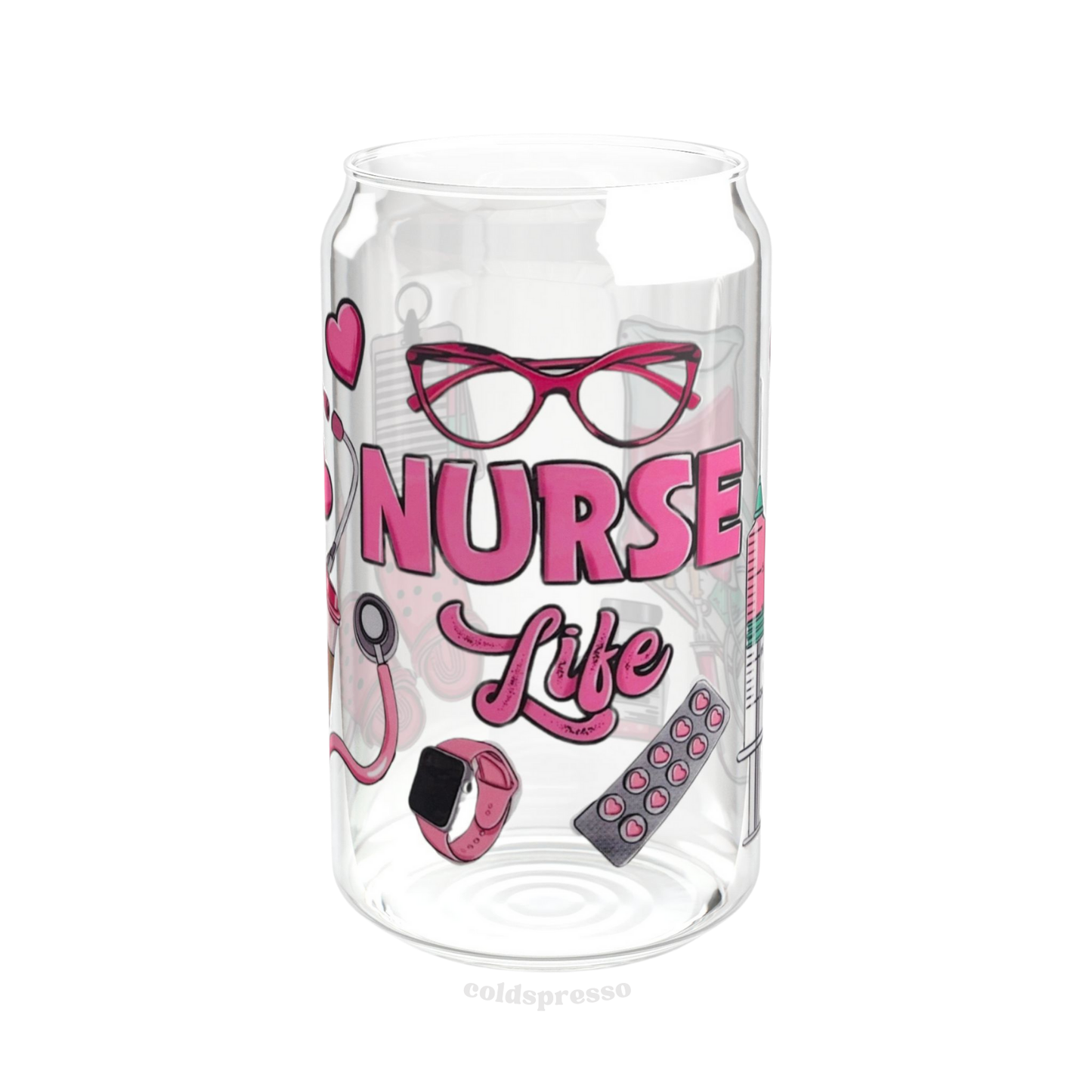 Cup Wrap #177 | Nurse Collection