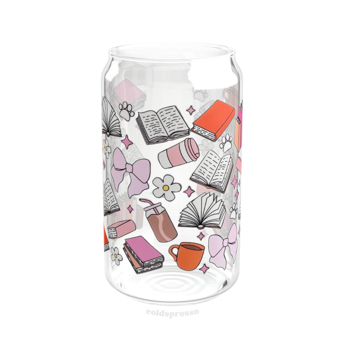 Cup Wrap #122 | Book Lover Collection