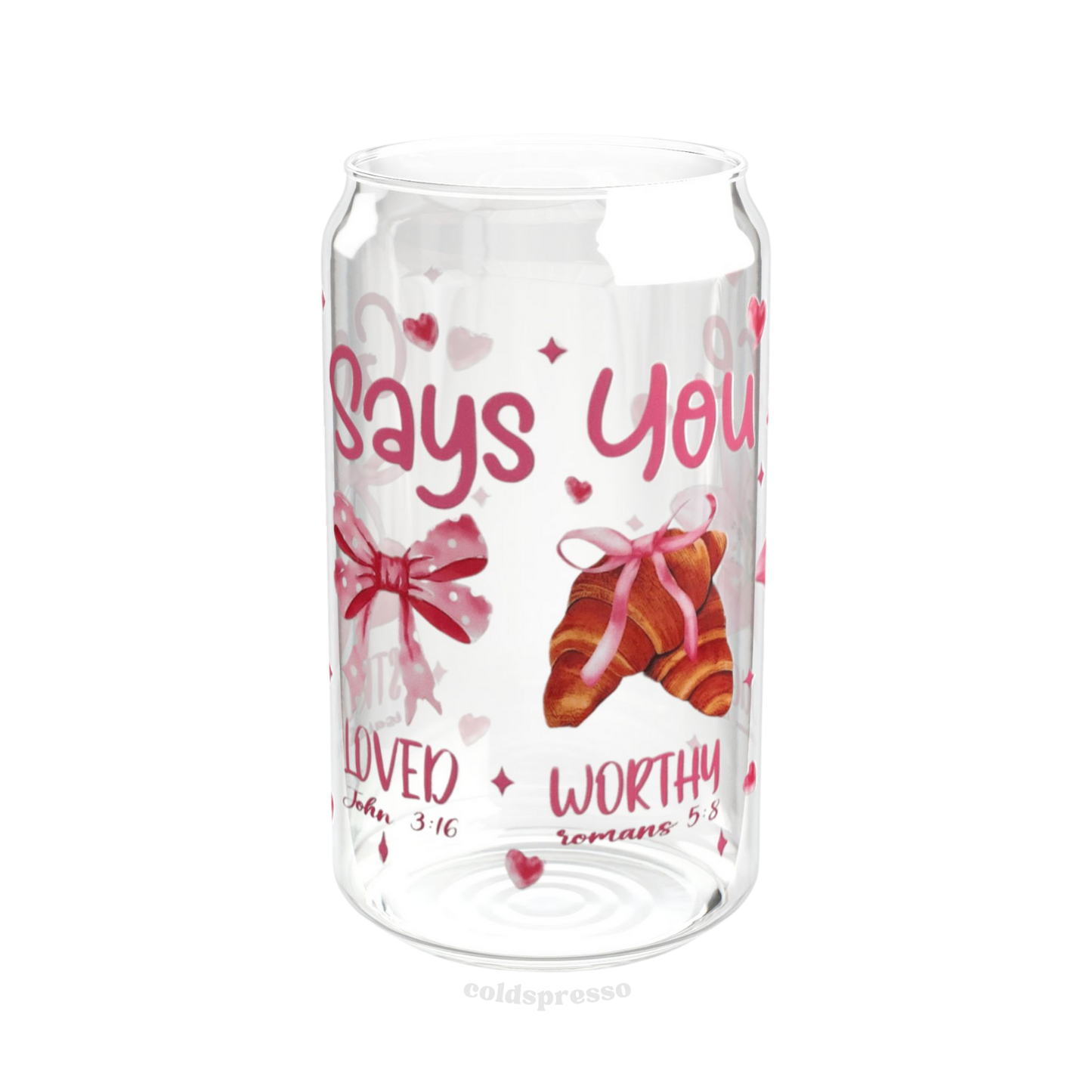 Cup Wrap #359 | Girly Collection