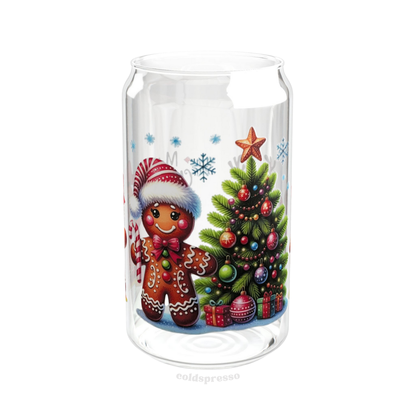 Cup Wrap #196 | Christmas Collection