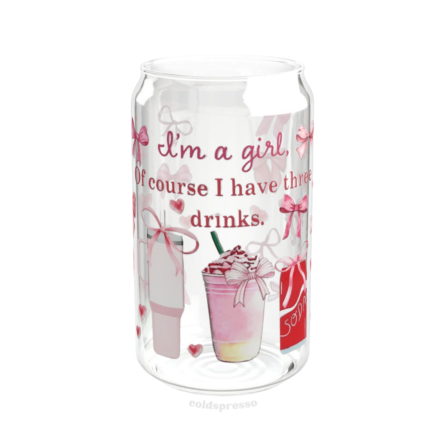 Cup Wrap #360 | Girly Collection