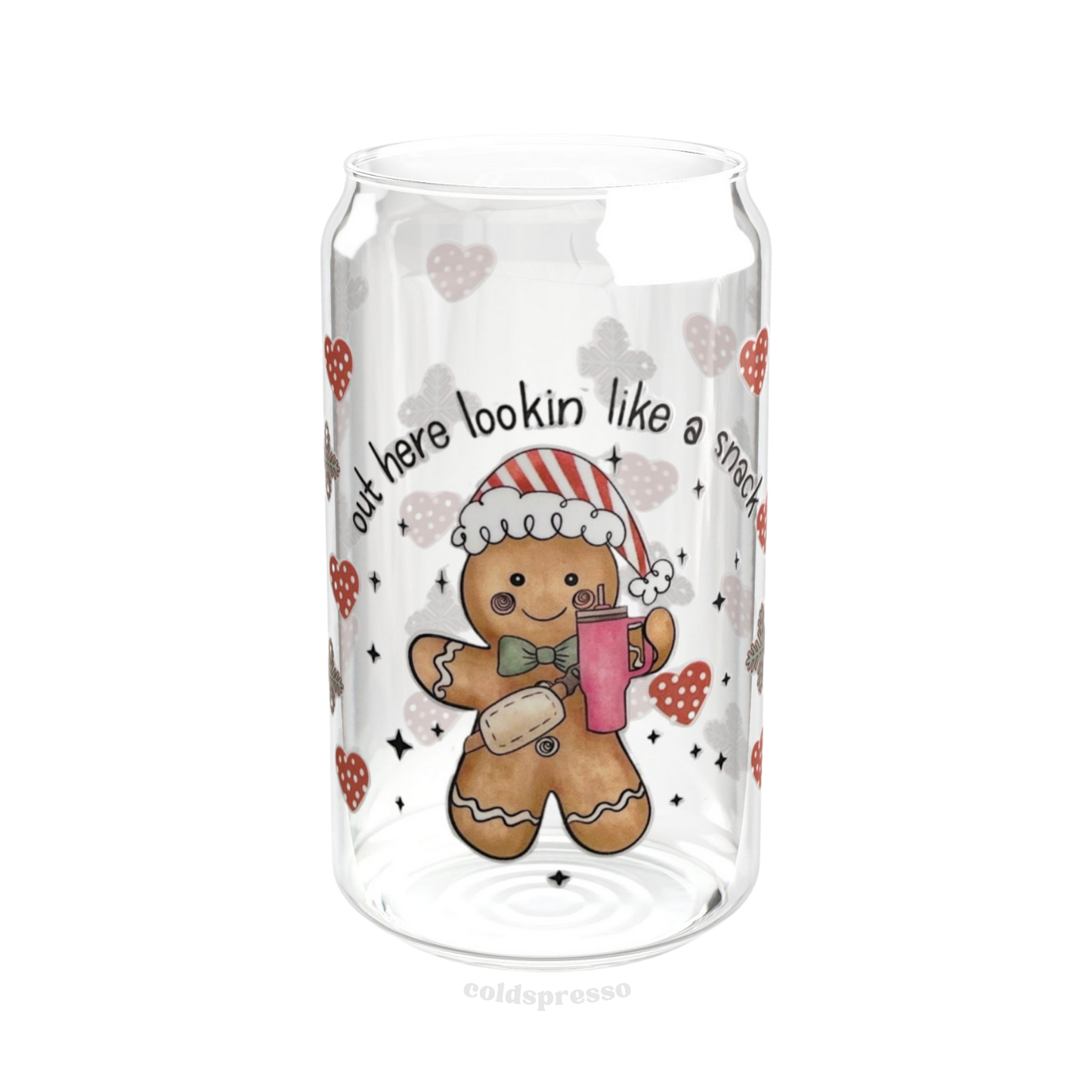 Cup Wrap #125 | Christmas Collection