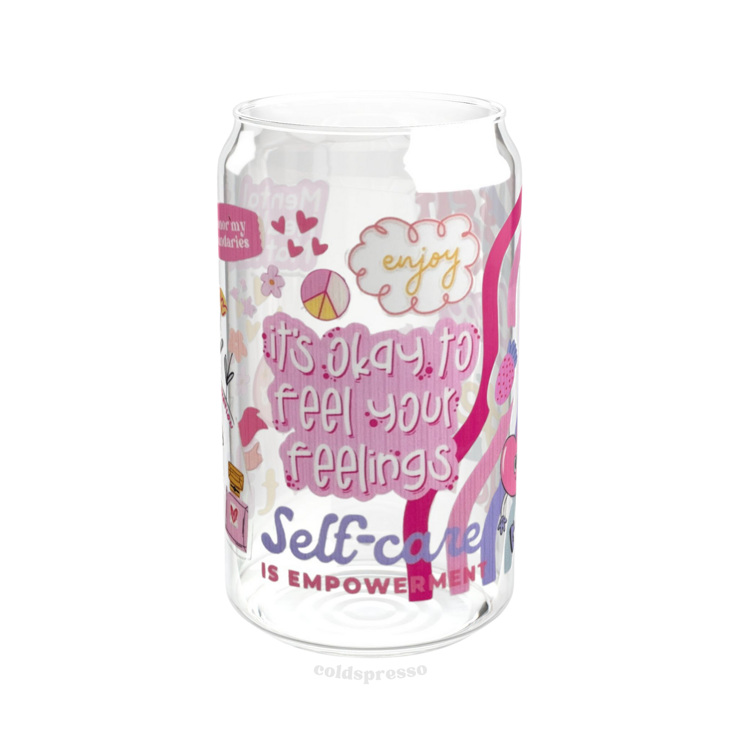 Cup Wrap #154 | Self Love Collection